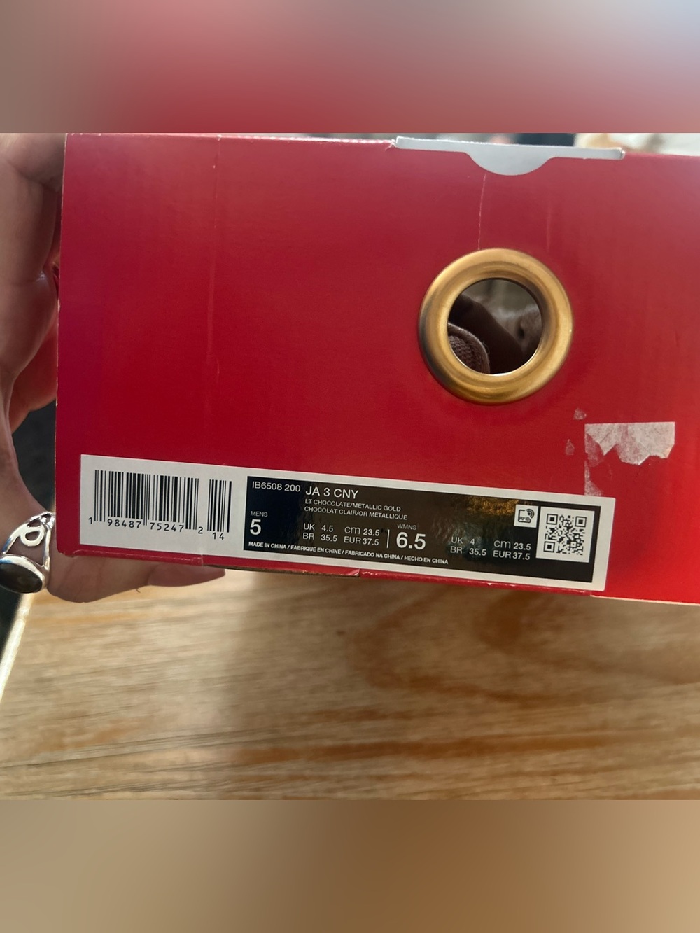 Nike Ja 3 “Lunar New Year” - Picture 13 of 14